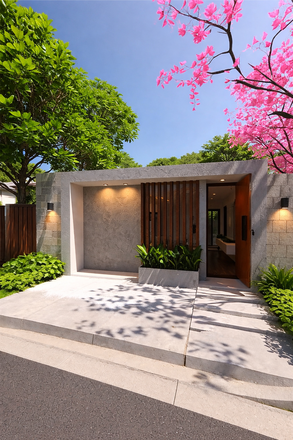 Planos de casa 5 x 11m = 55m2